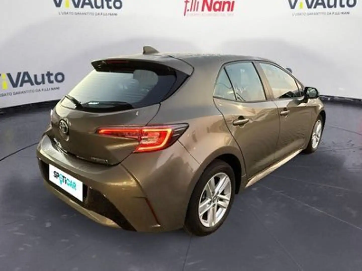 Toyota Corolla Corolla 1.8 Hybrid Active Gris - 2