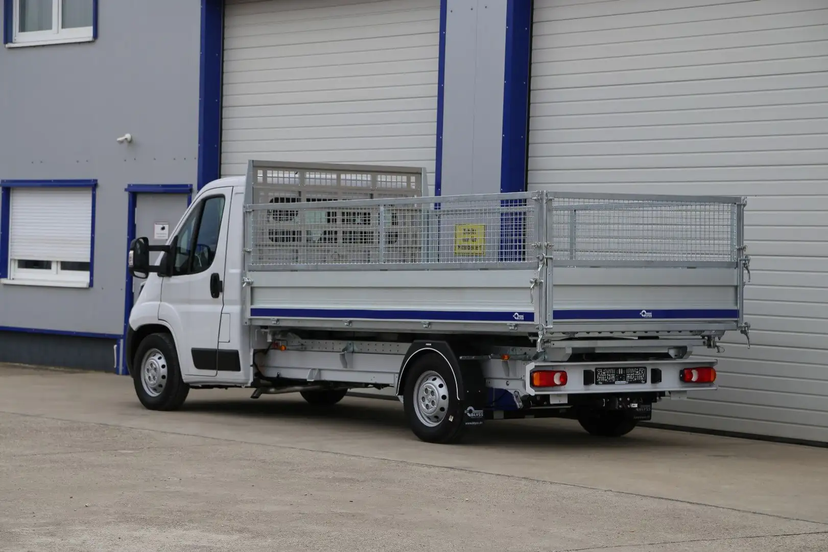 Peugeot Boxer Kipper 390x204x40 cm Weiß - 2