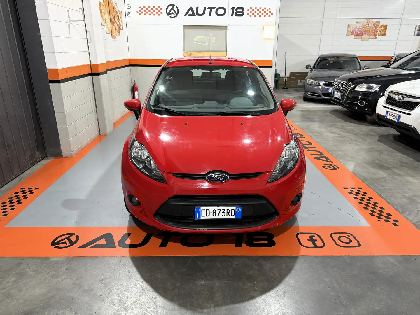 Ford Fiesta + Ok Distribuzione + Ok Neopatentati! Rouge - 2