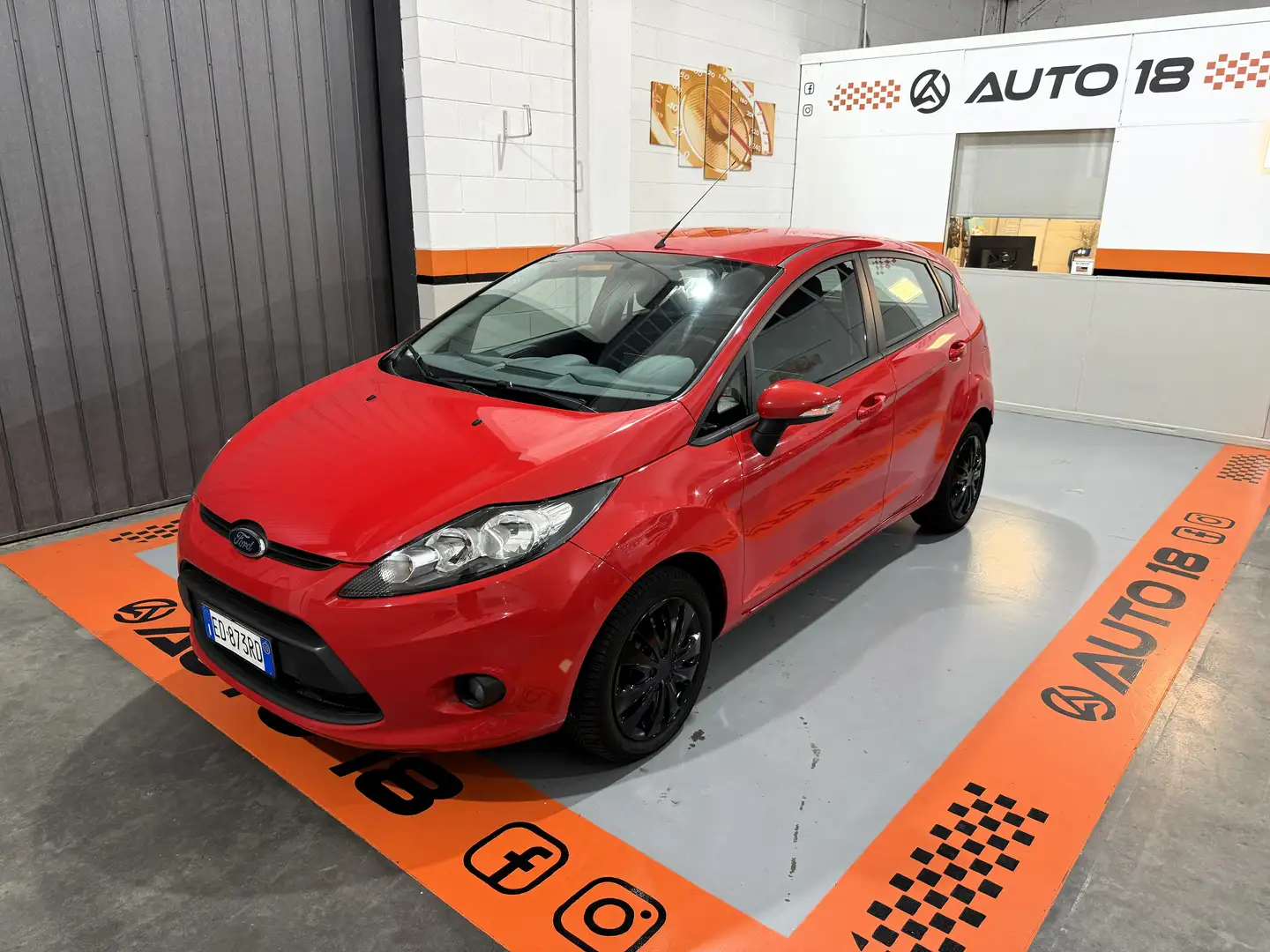 Ford Fiesta + Ok Distribuzione + Ok Neopatentati! Rouge - 1