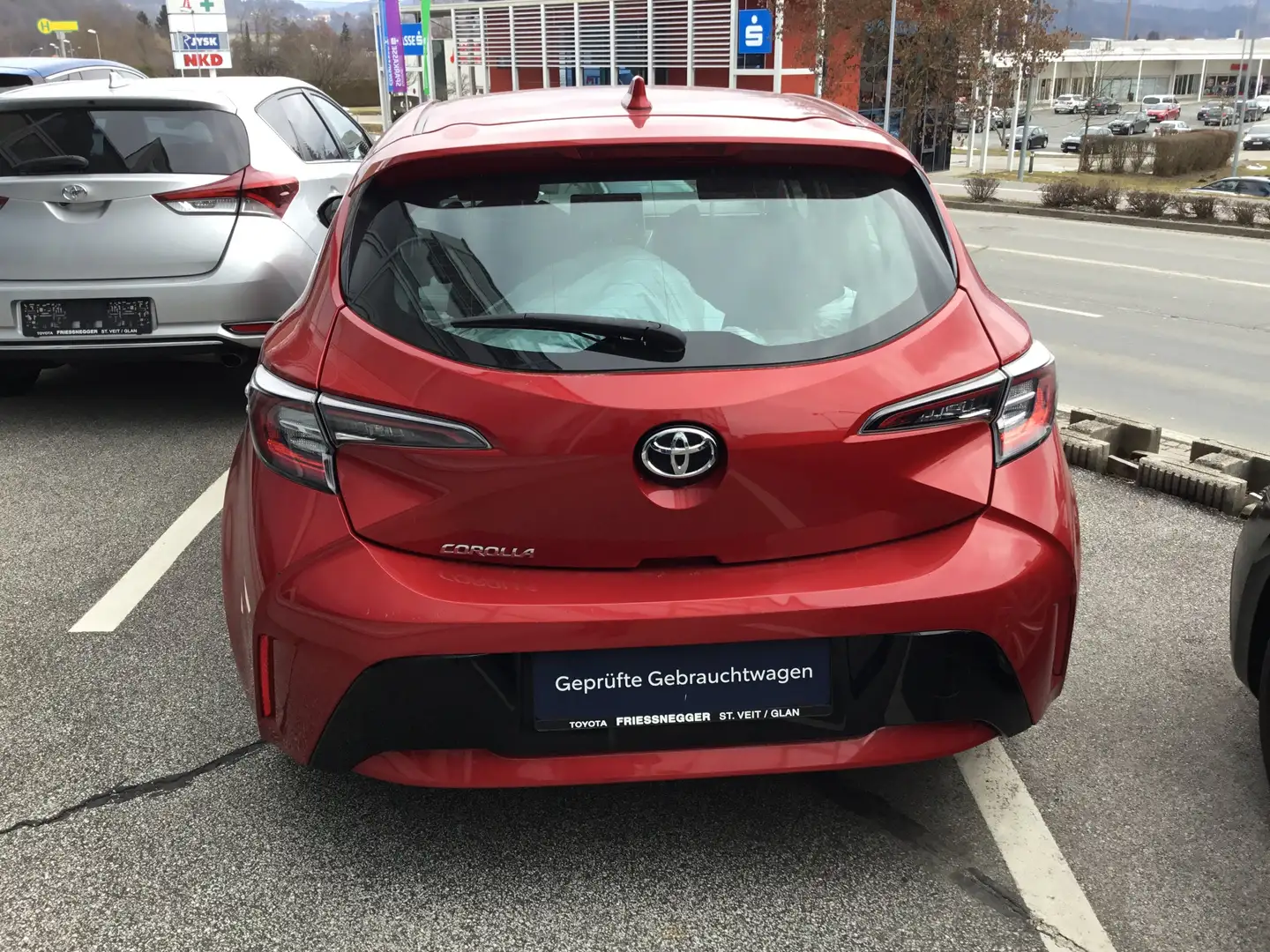 Toyota Corolla 1,2T Active Rouge - 2