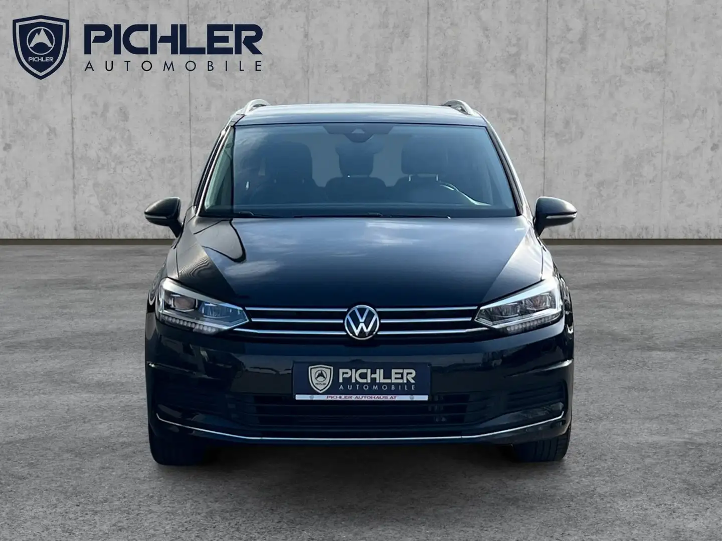 Volkswagen Touran Comfortline TDI SCR DSG Schwarz - 2