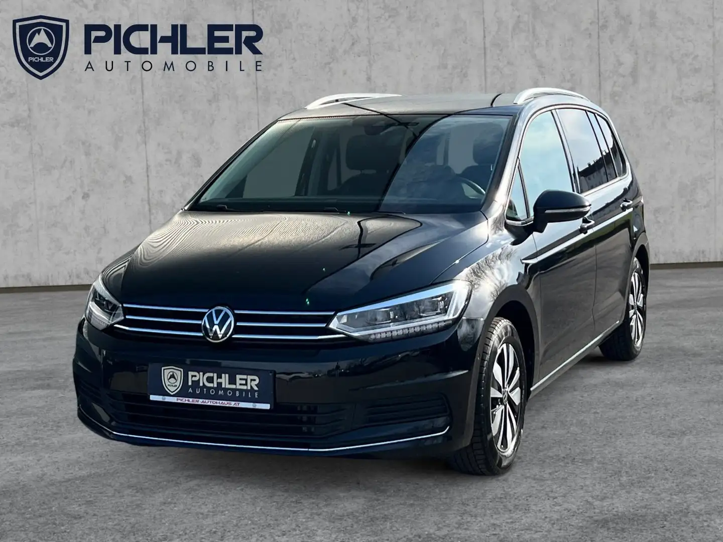 Volkswagen Touran Comfortline TDI SCR DSG Schwarz - 1