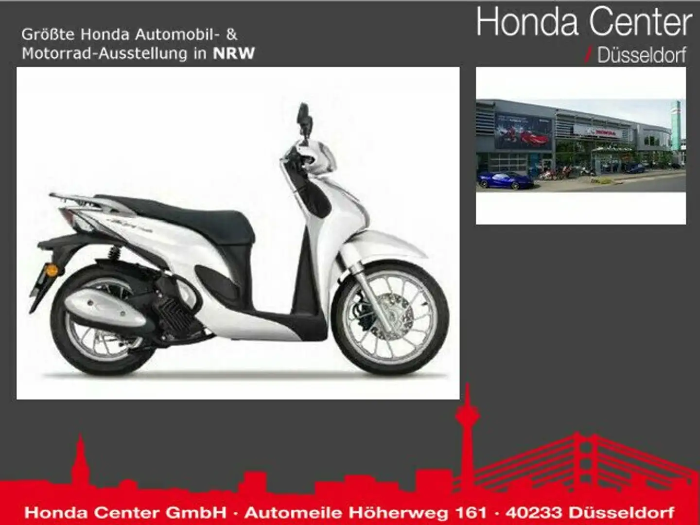 Honda SH 125 SH 125 Mode * Neu * 0 KM - 1