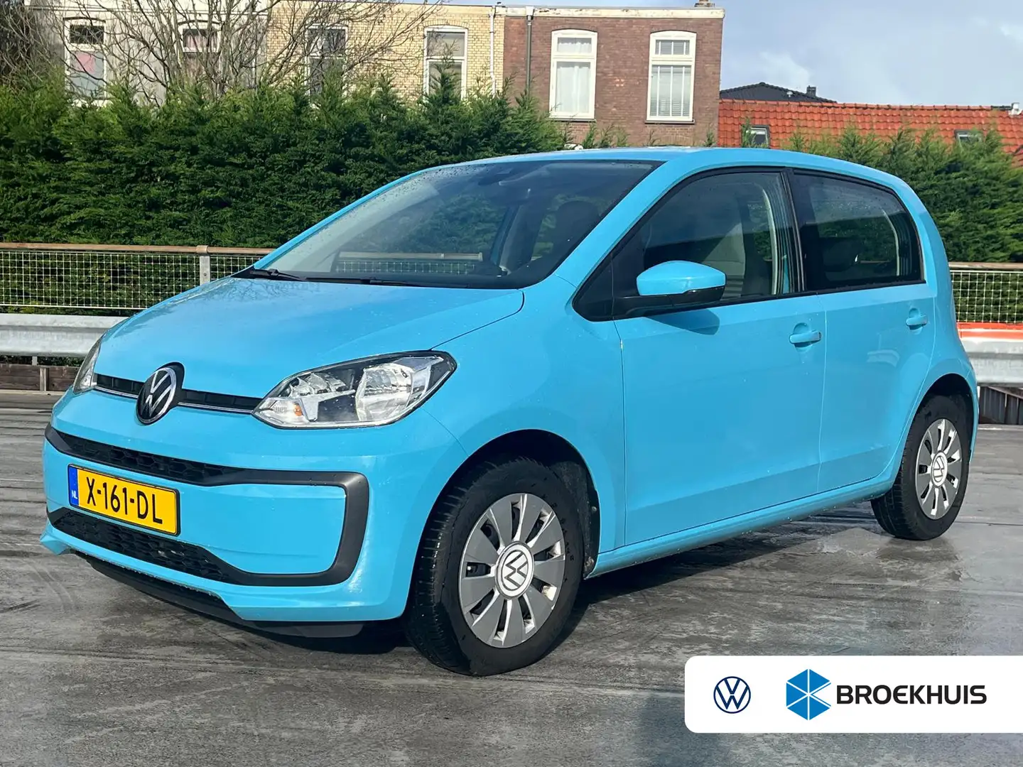 Volkswagen up! 1.0 MPI 65PK | Camera achter | Cruise Control | Au Bleu - 1