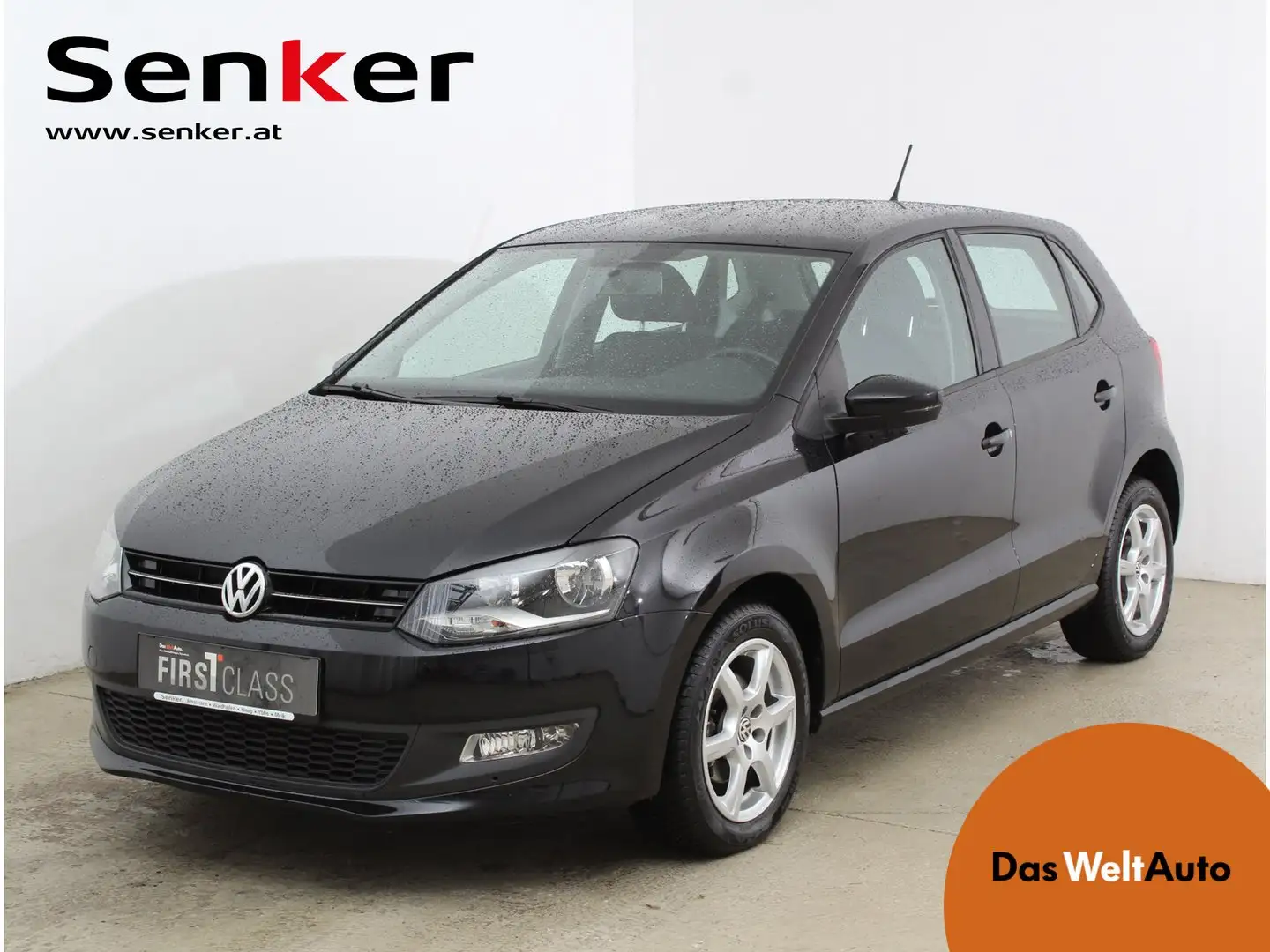Volkswagen Polo 4Friends Noir - 1