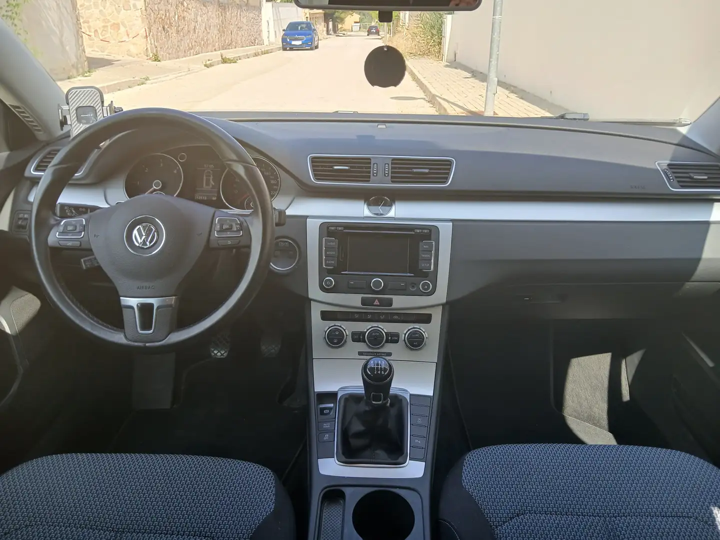 Volkswagen Passat Passat 1.6TDI BlueMotion BlueMotion Gris - 1