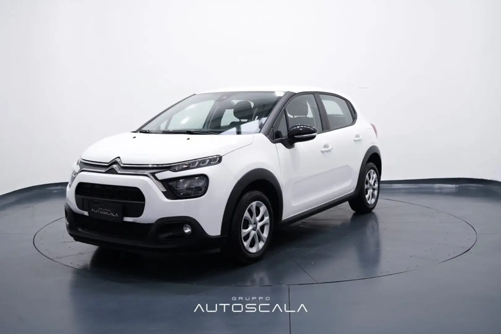 Citroen C3 1.2 PureTech 83cv S&S Business Blanc - 1