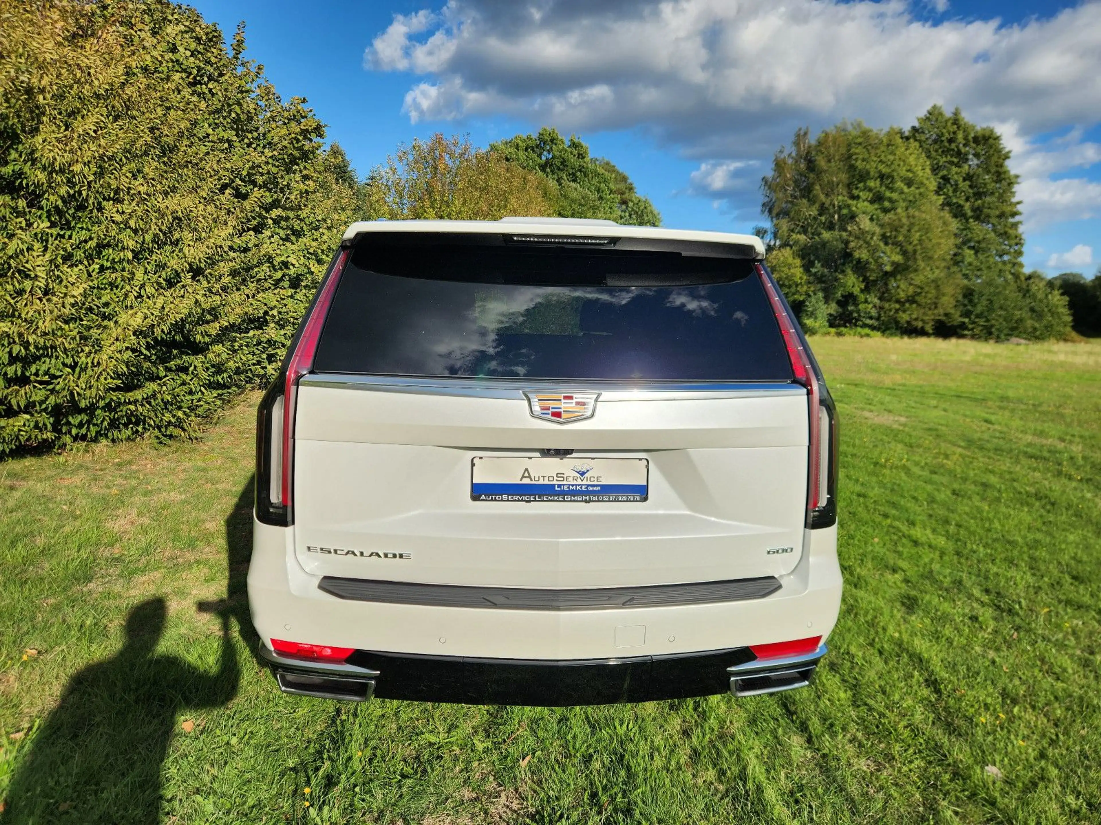 Cadillac Escalade PREMIUM LUXURY 6.2 7-Sitzer Pano CarPl. — photo 5