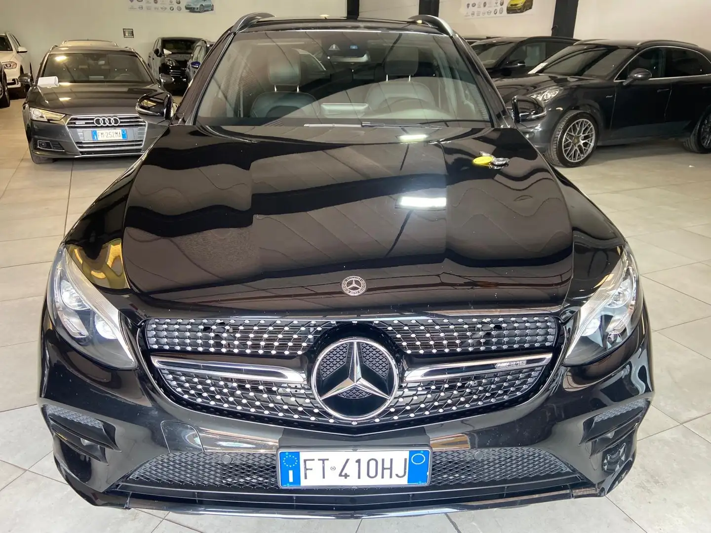 Mercedes-Benz GLC 43 AMG GLC AMG 43 4matic auto Siyah - 1