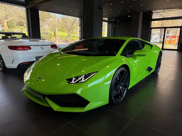 Lamborghini Huracán LP 610-4 Lift*Ceramik*Service Neu