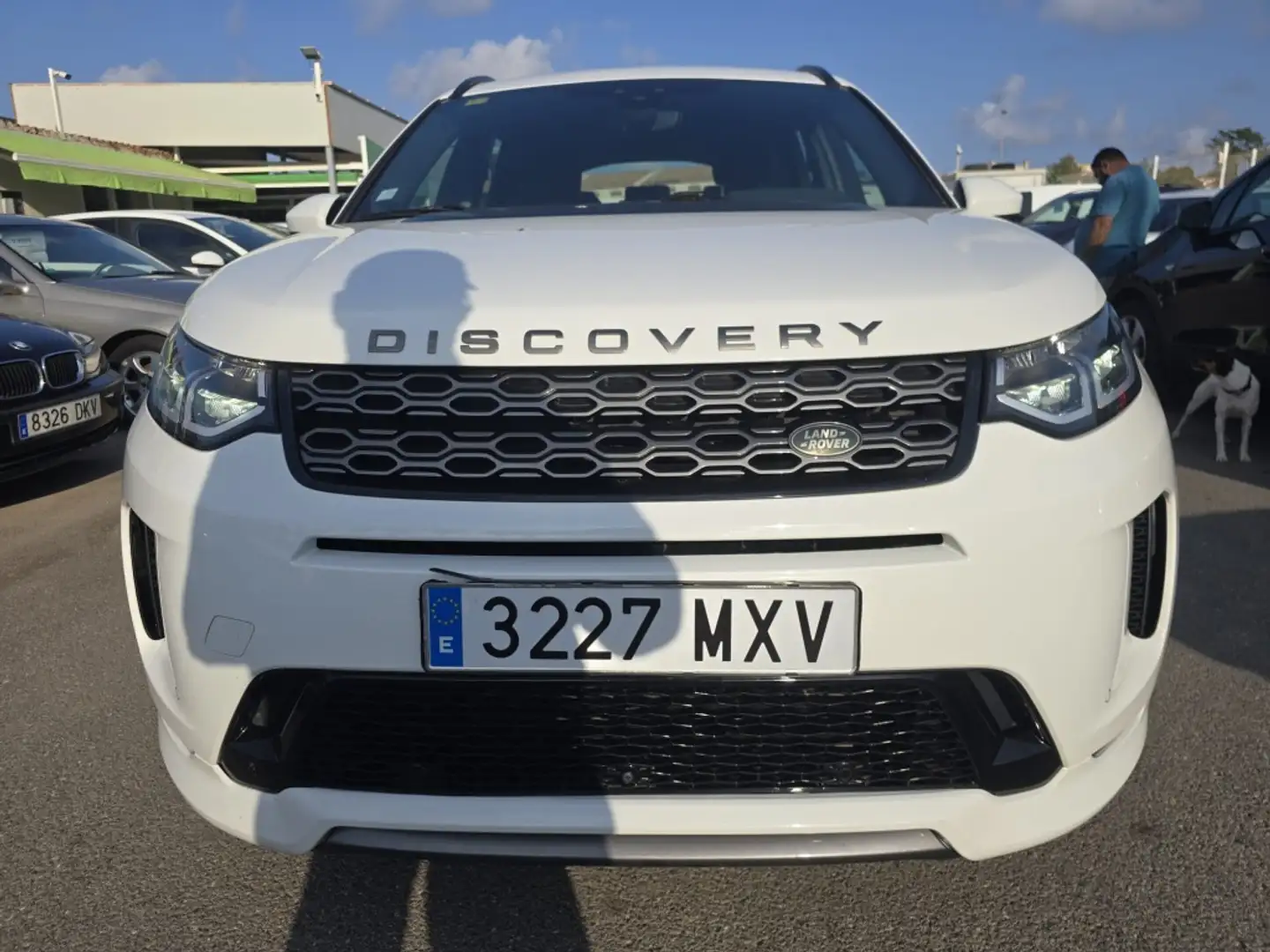 Land Rover Discovery Sport 2.0Si4 MHEV Standard AWD Auto Blanc - 2