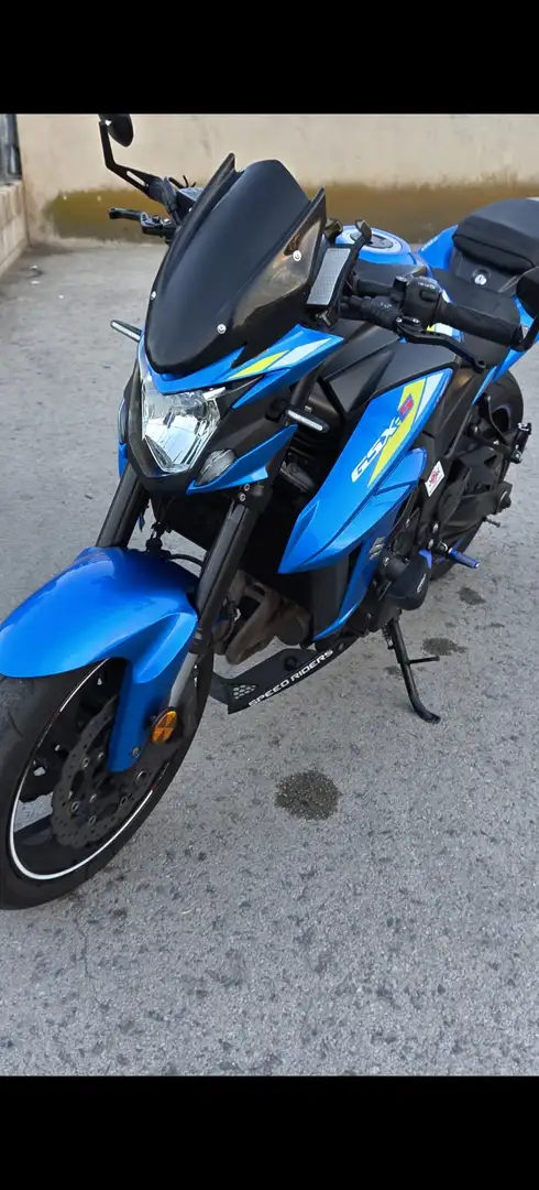 Suzuki GSX-S 750 Azul - 1