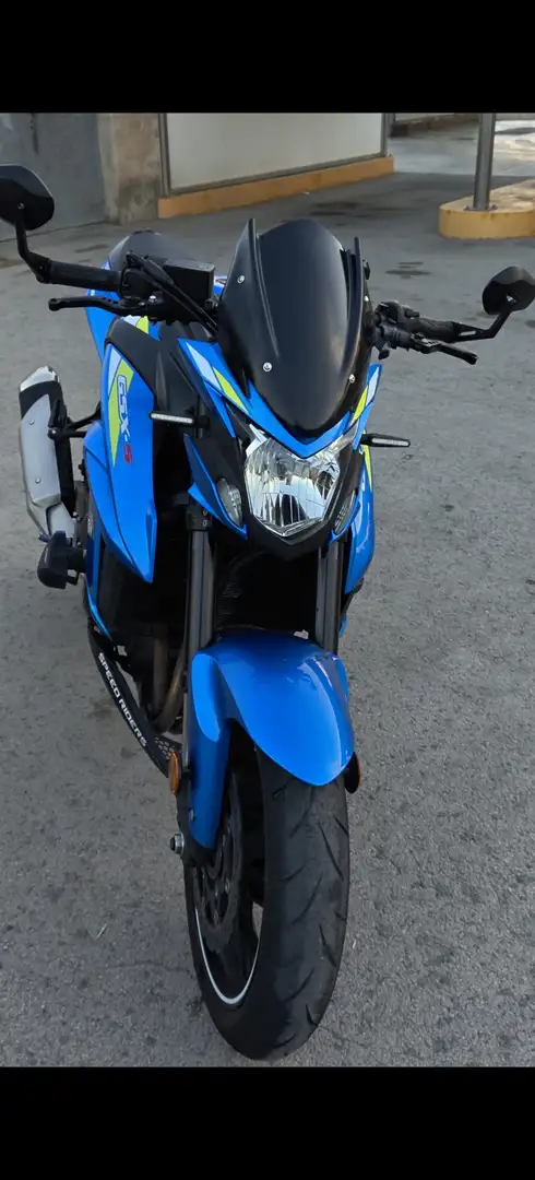 Suzuki GSX-S 750 Azul - 2