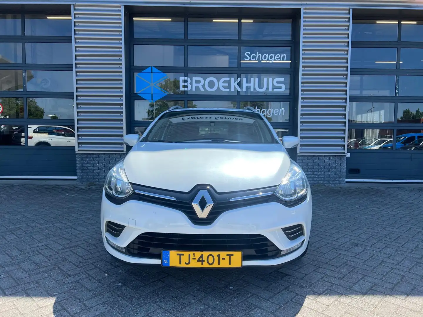 Renault Clio Estate 0.9 TCe Zen | Achterbank in delen neerklapb Blanc - 2