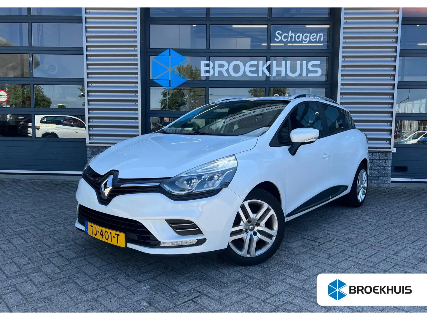 Renault Clio Estate 0.9 TCe Zen | Achterbank in delen neerklapb Blanc - 1