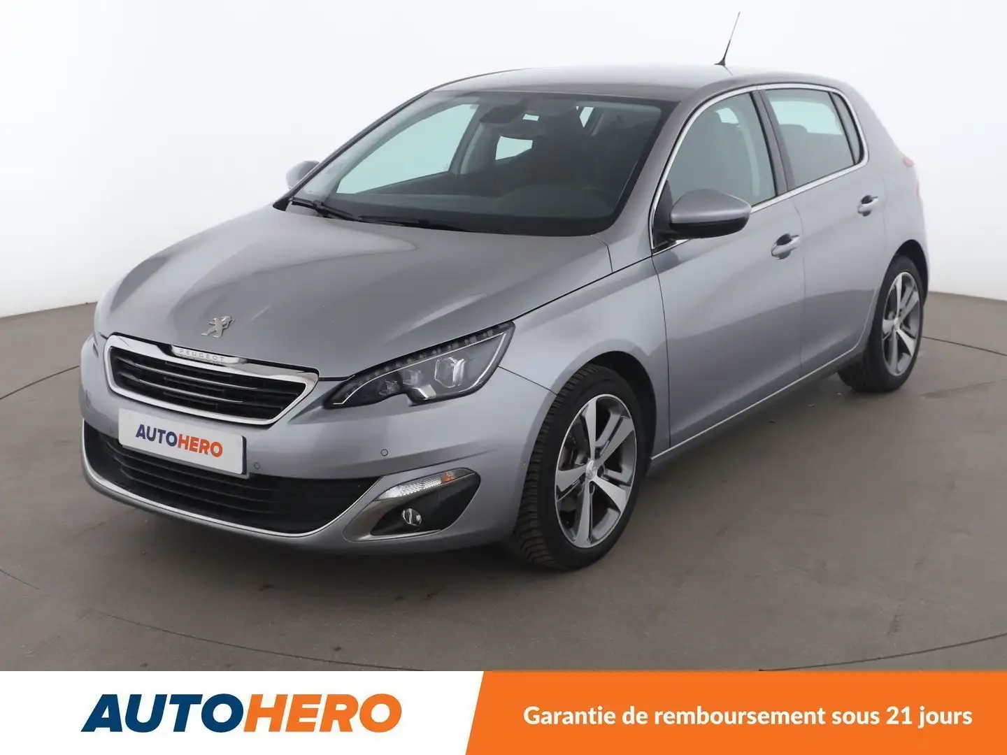 Peugeot 308 1.2 PureTech Allure Gris - 1