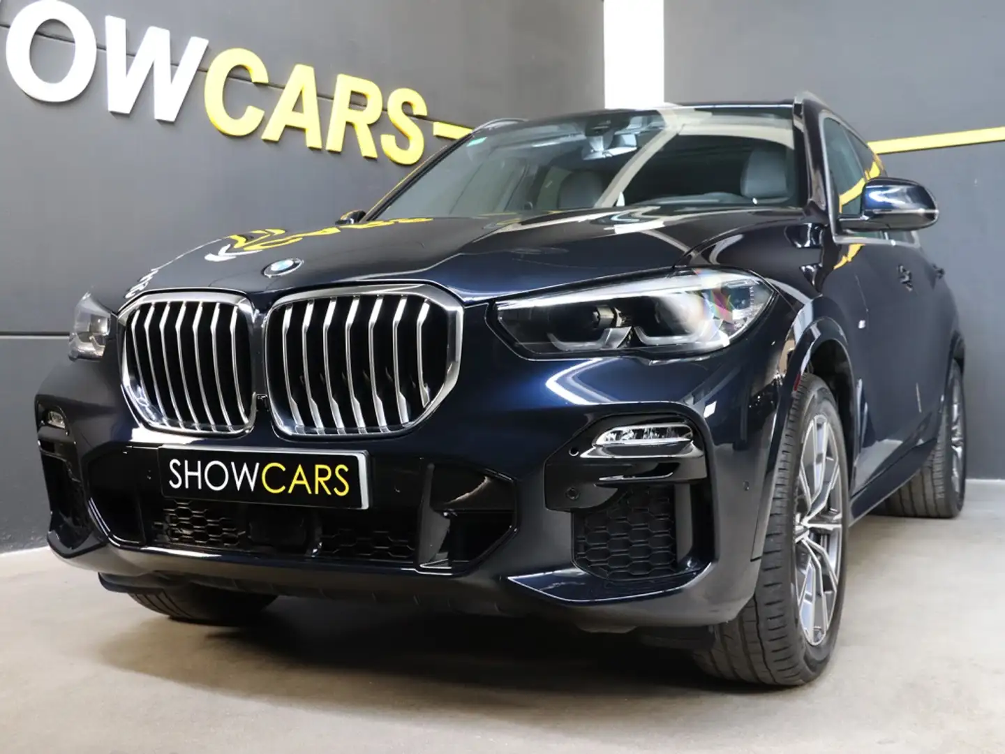 BMW X5 xDrive 30dA Černá - 2