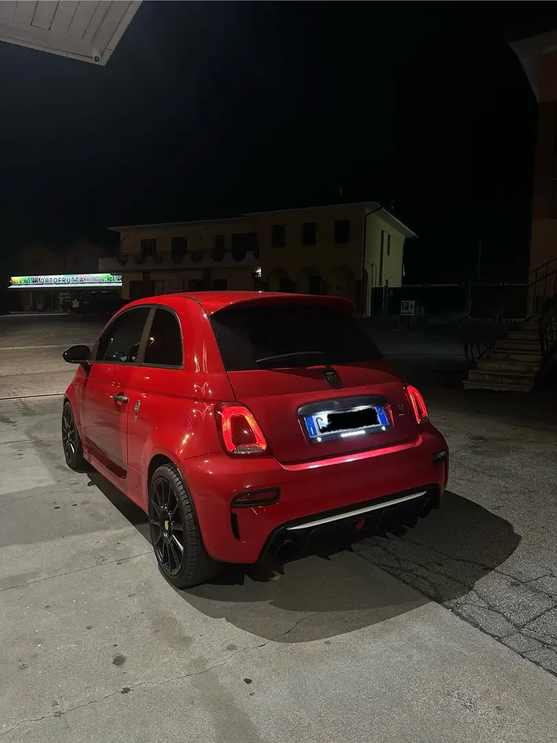 Abarth 595 Competizione essesse 70 esimo anniversario - 2