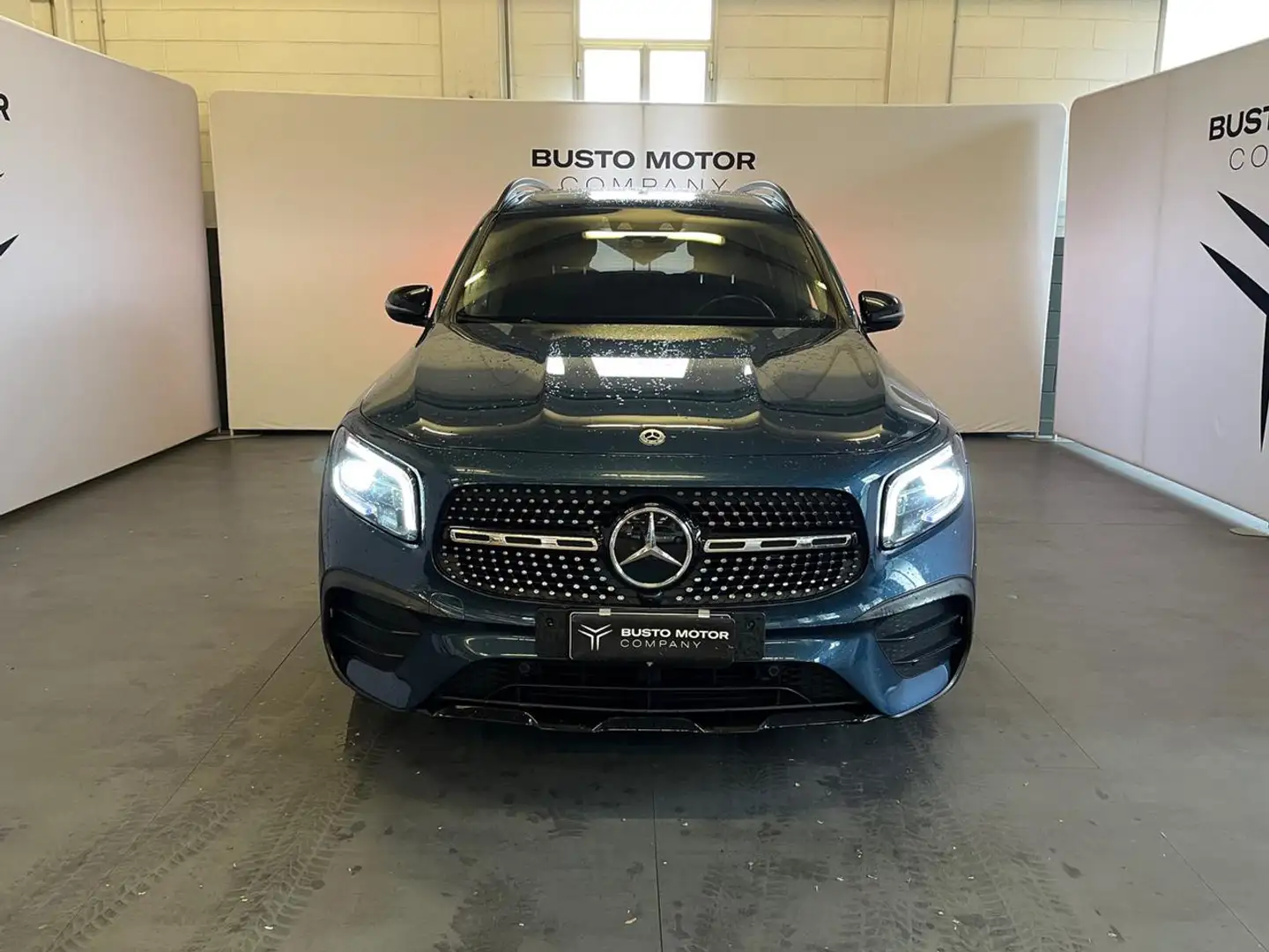 Mercedes-Benz GLB 220 d Automatic 4Matic Premium Amg Blau - 2