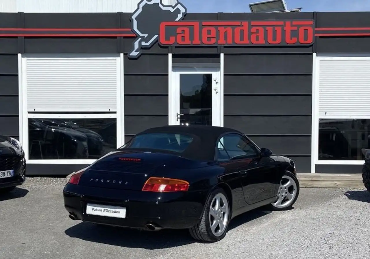 Porsche 996 CABRIOLET (996) 300CH CARRERA S TIPTRONIC, foto 5