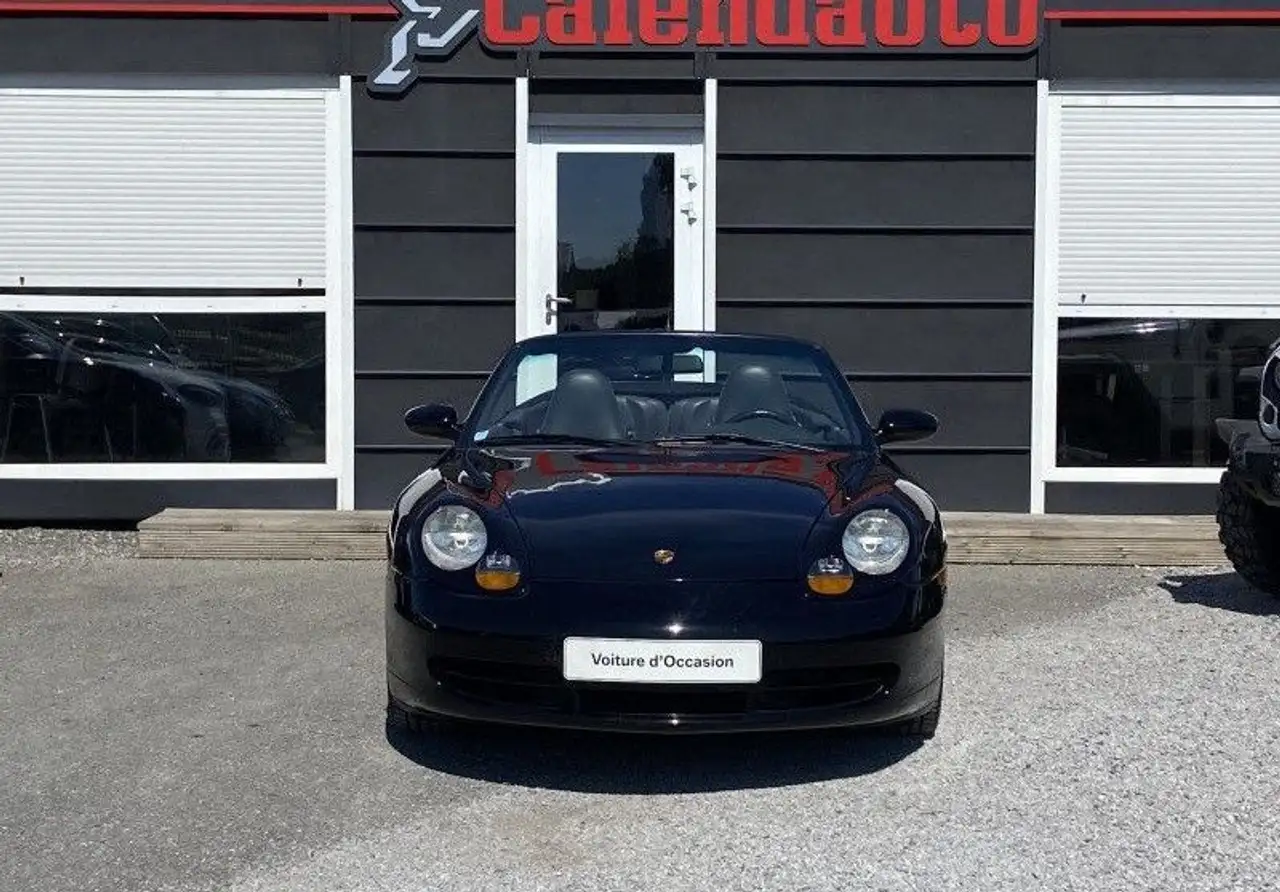 Porsche 996 CABRIOLET (996) 300CH CARRERA S TIPTRONIC, foto 9