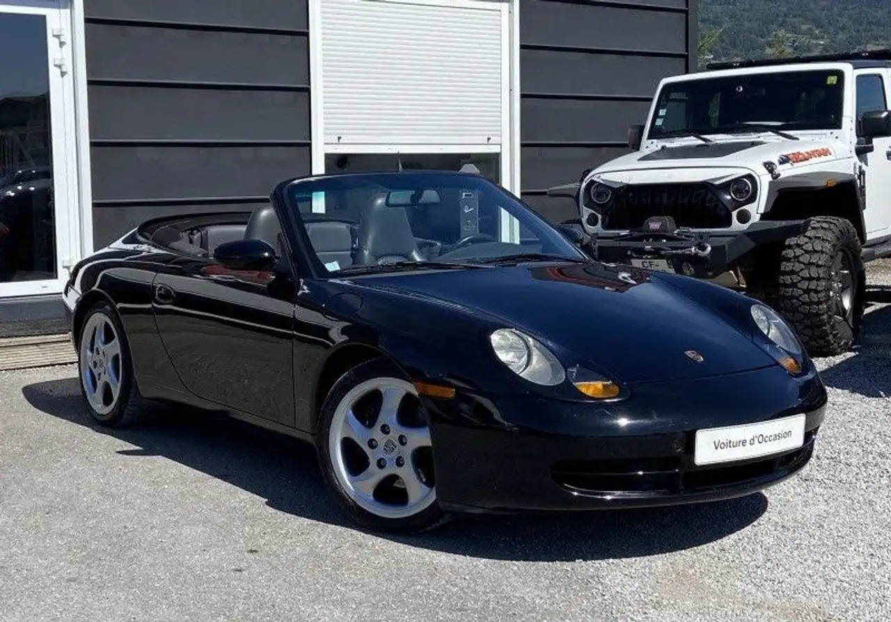 Porsche 996 CABRIOLET (996) 300CH CARRERA S TIPTRONIC, foto 10