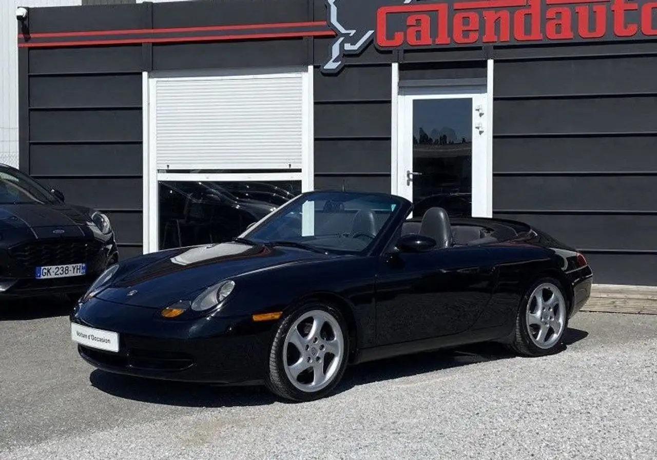 Porsche 996 CABRIOLET (996) 300CH CARRERA S TIPTRONIC, foto 8