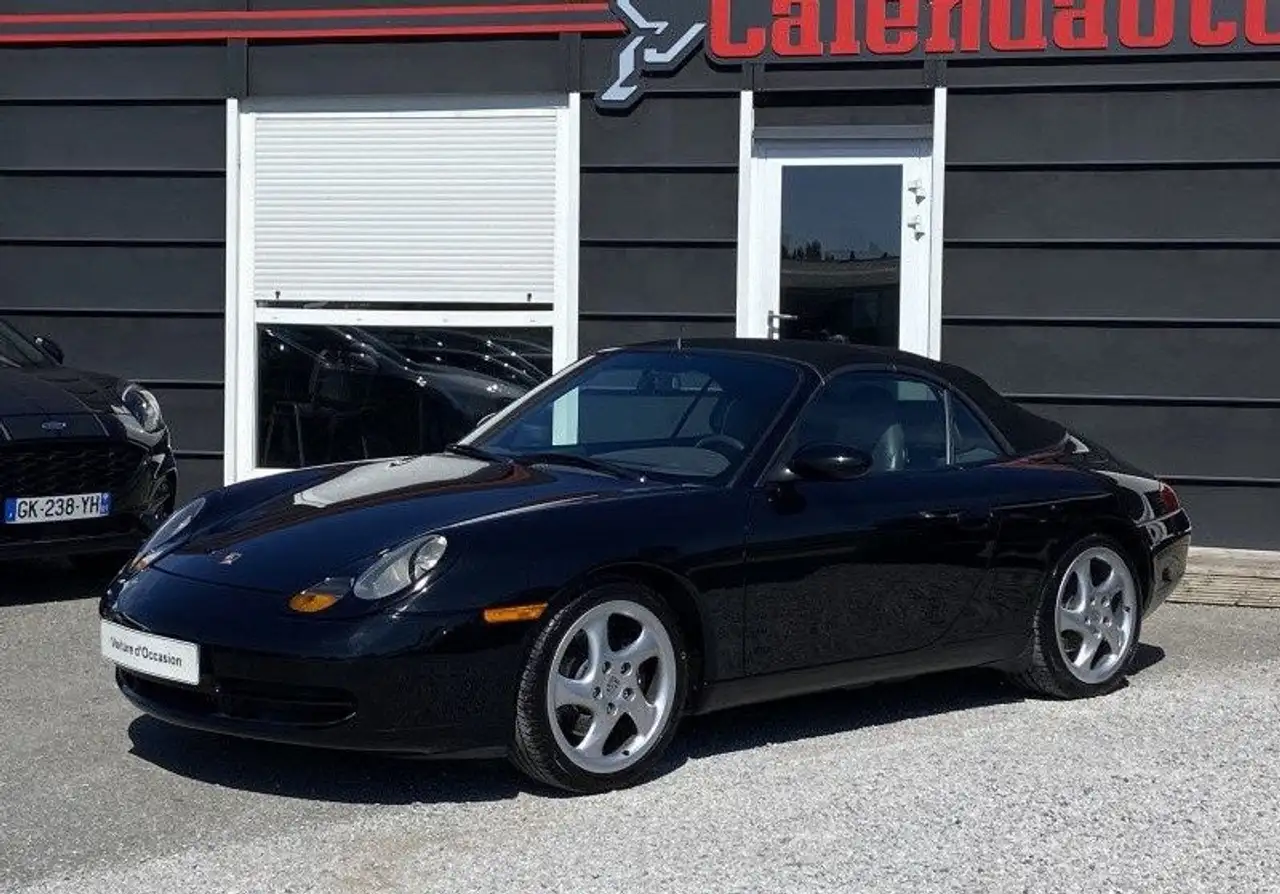 Porsche 996 CABRIOLET (996) 300CH CARRERA S TIPTRONIC, foto 2