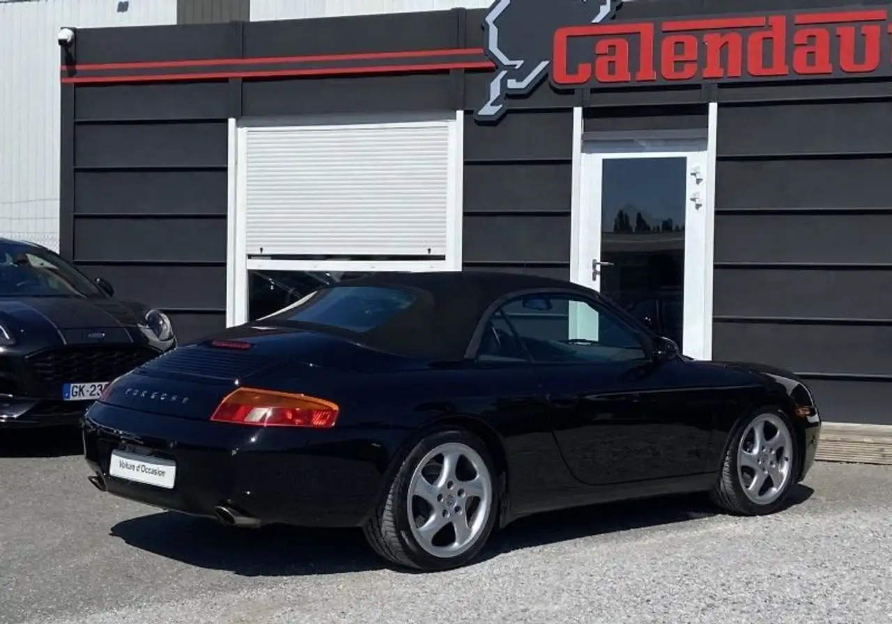 Porsche 996 CABRIOLET (996) 300CH CARRERA S TIPTRONIC, foto 6