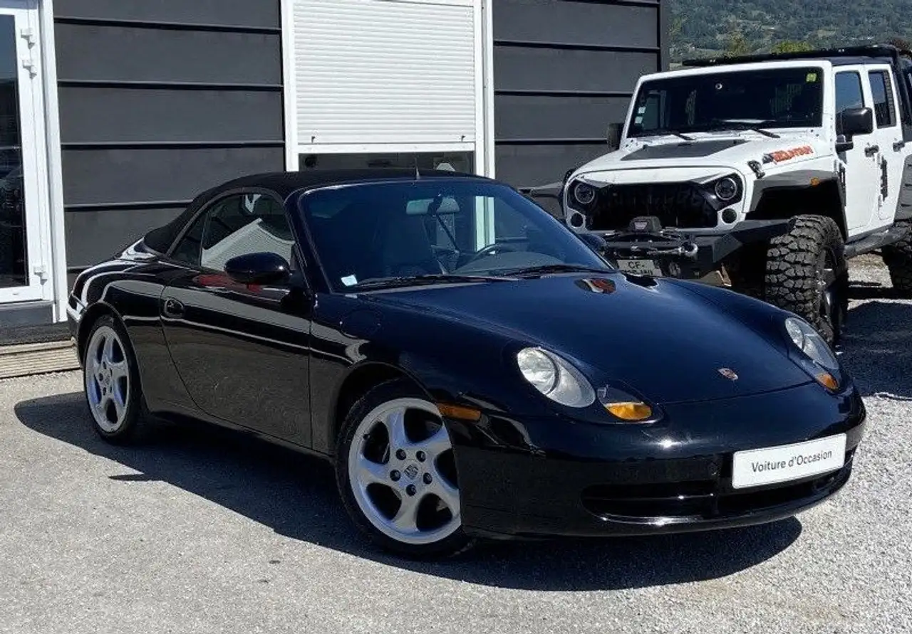Porsche 996 CABRIOLET (996) 300CH CARRERA S TIPTRONIC, foto 4
