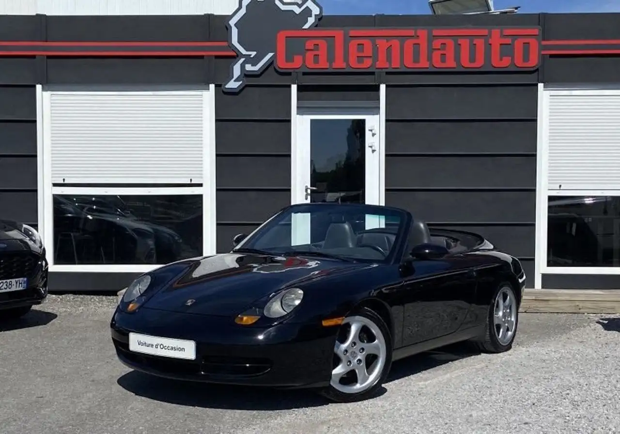 Porsche 996 CABRIOLET (996) 300CH CARRERA S TIPTRONIC, foto 7