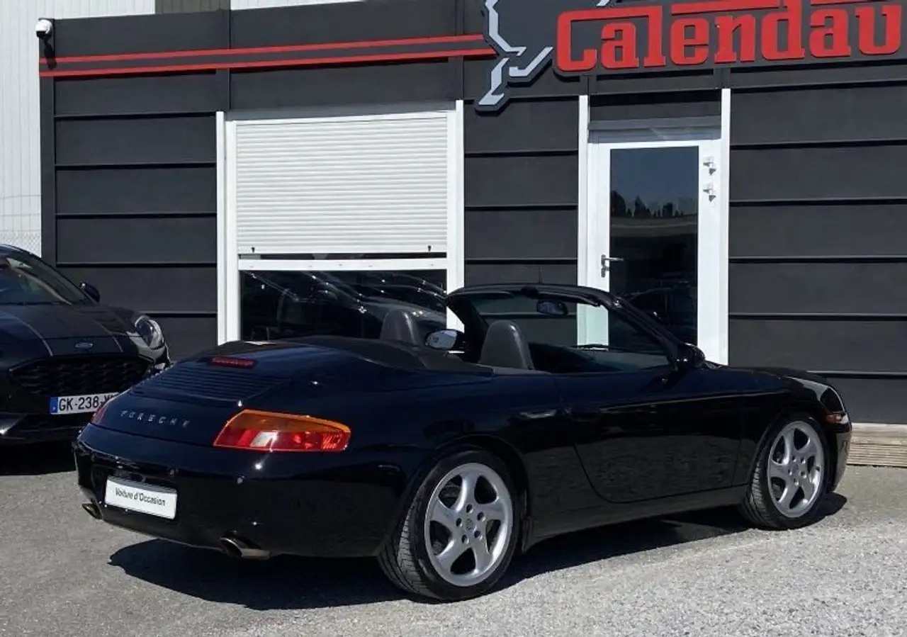 Porsche 996 CABRIOLET (996) 300CH CARRERA S TIPTRONIC, foto 12