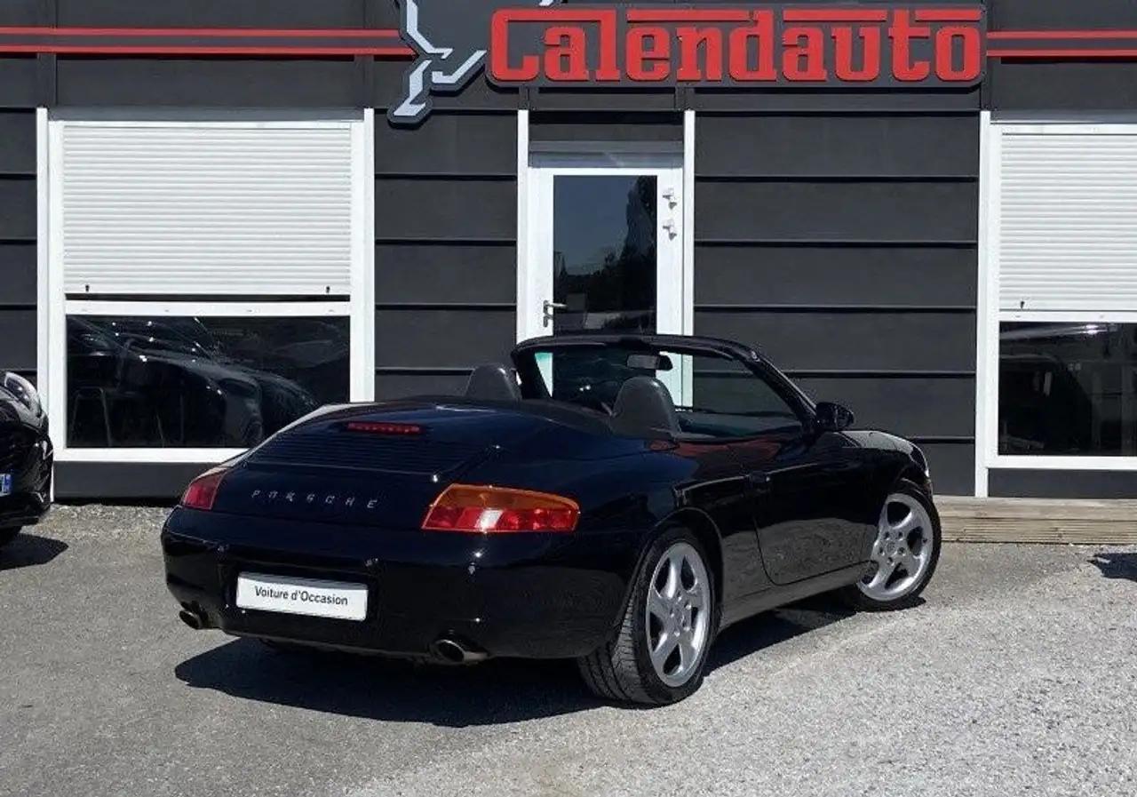 Porsche 996 CABRIOLET (996) 300CH CARRERA S TIPTRONIC, foto 11