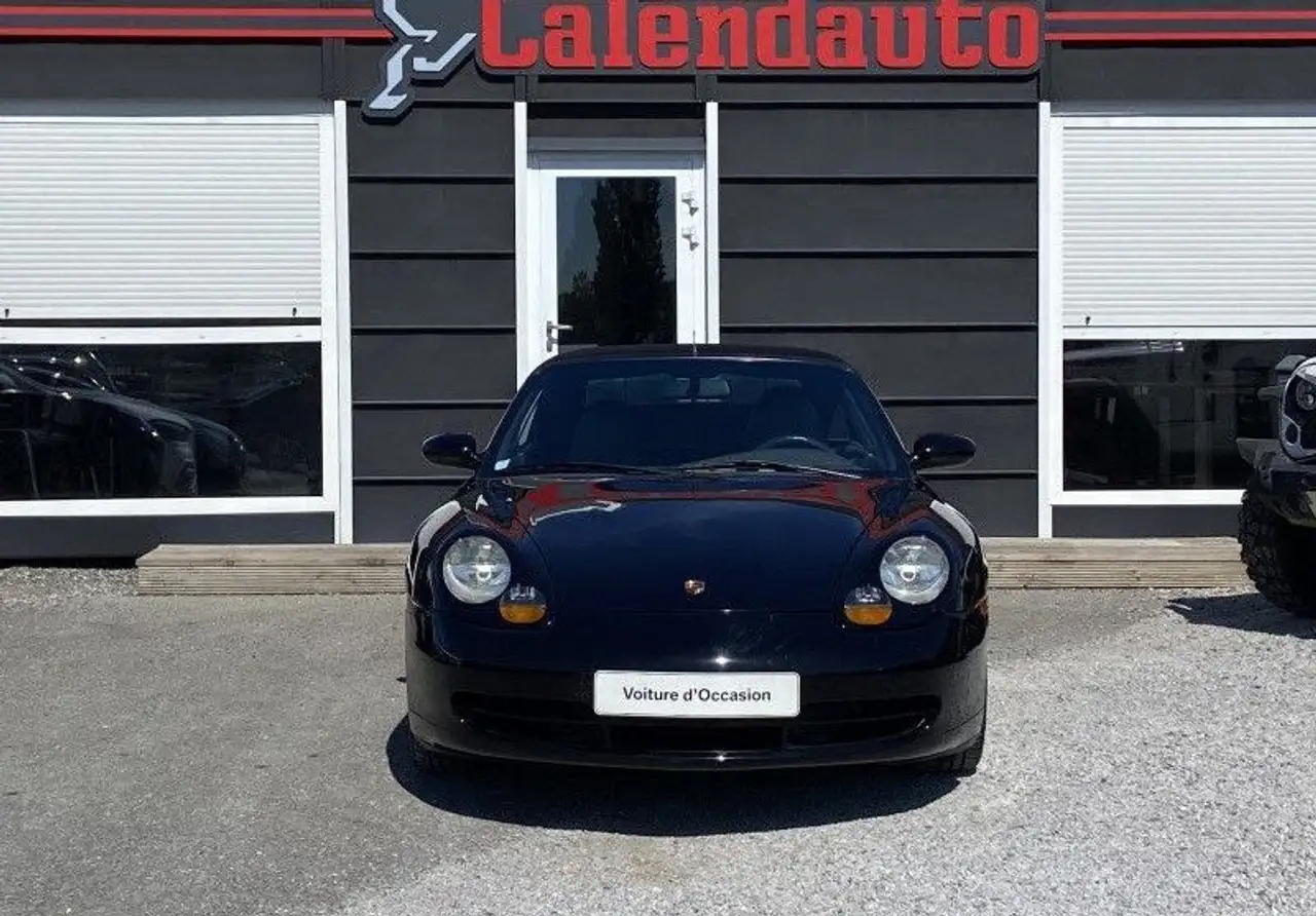 Porsche 996 CABRIOLET (996) 300CH CARRERA S TIPTRONIC, foto 3