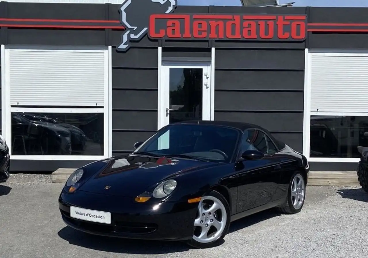Porsche 996 CABRIOLET (996) 300CH CARRERA S TIPTRONIC, foto 1