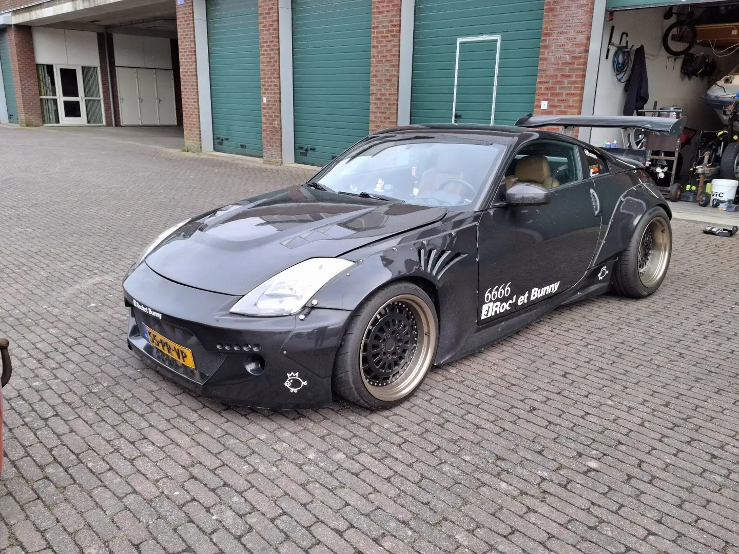 Nissan 350Z 3.5 V6 Negru - 1
