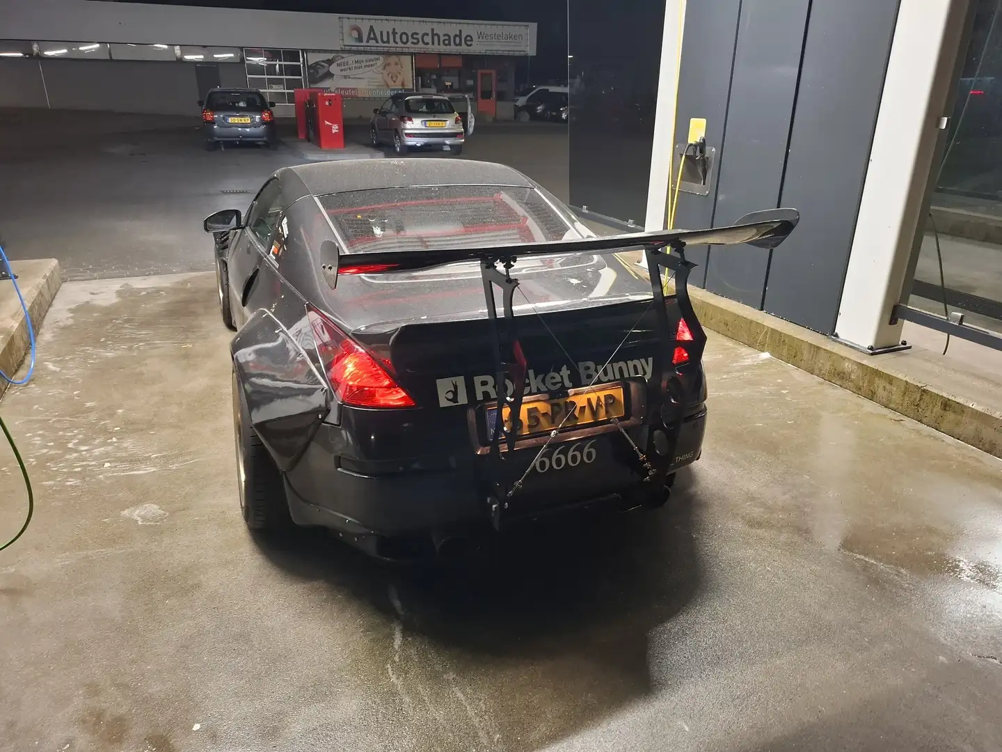 Nissan 350Z 3.5 V6 Negru - 2
