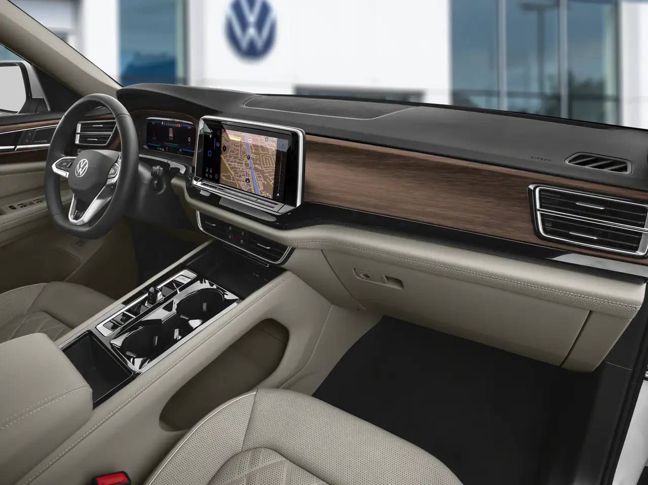 Volkswagen Atlas снимка Volkswagen Atlas