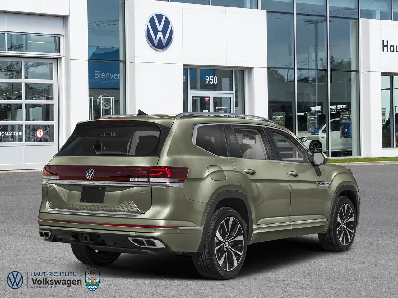 Volkswagen Atlas снимка Volkswagen Atlas