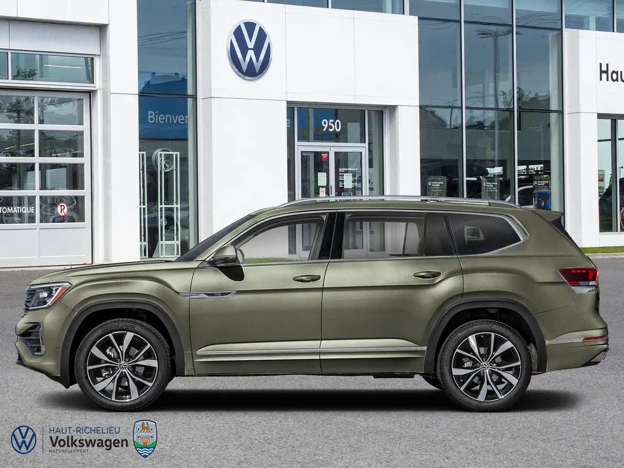 Volkswagen Atlas снимка Volkswagen Atlas