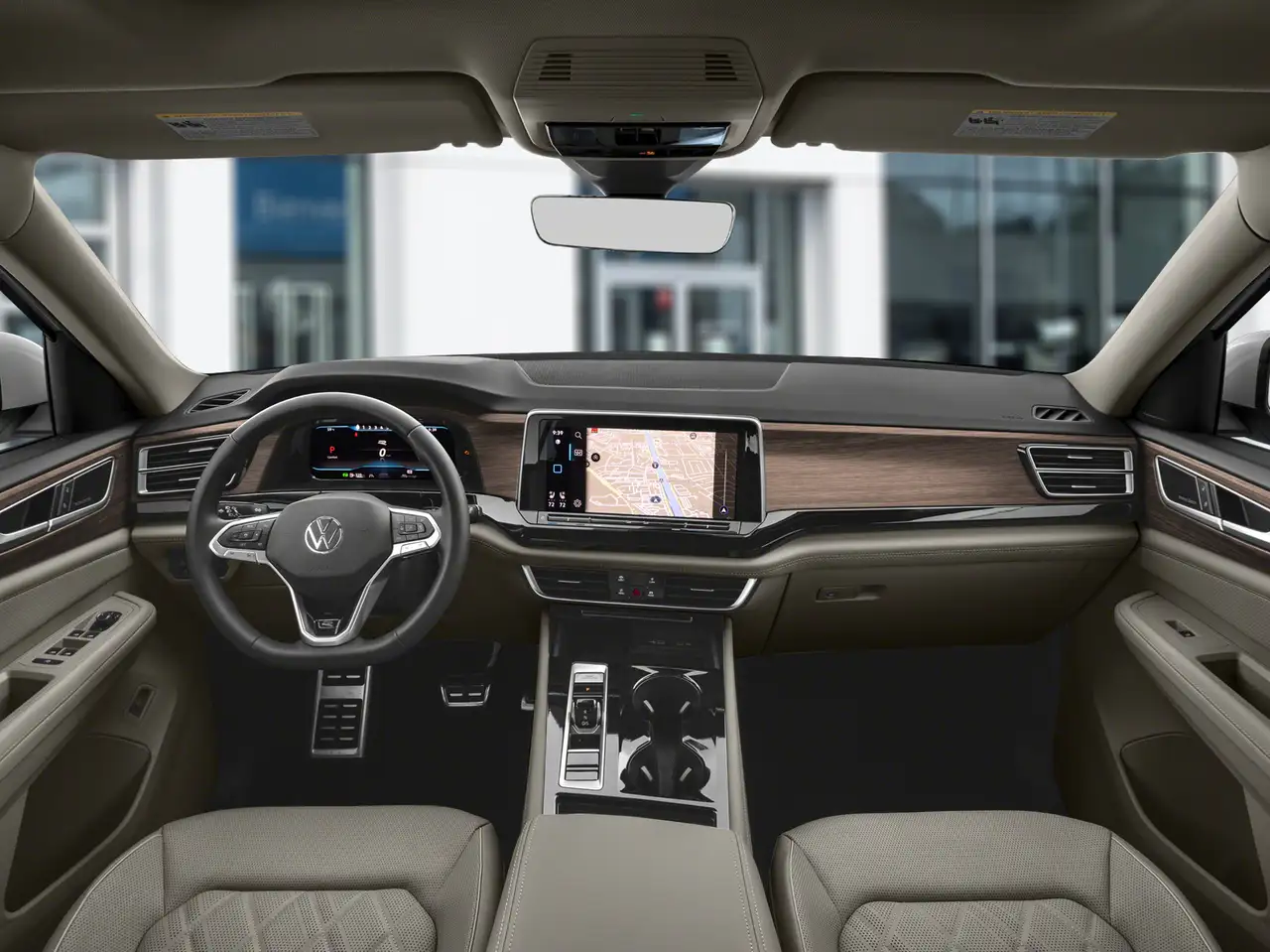 Volkswagen Atlas снимка Volkswagen Atlas