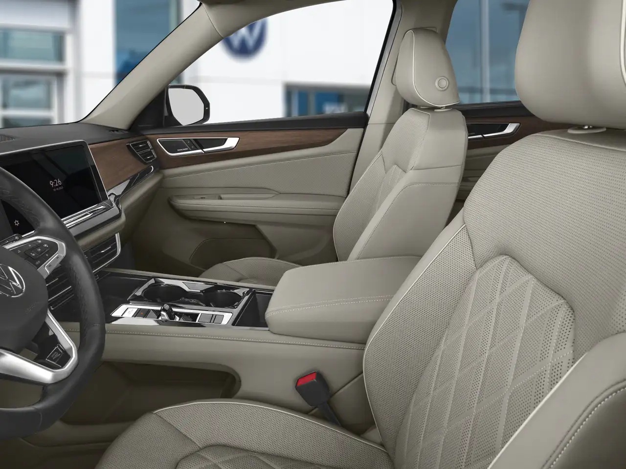 Volkswagen Atlas снимка Volkswagen Atlas