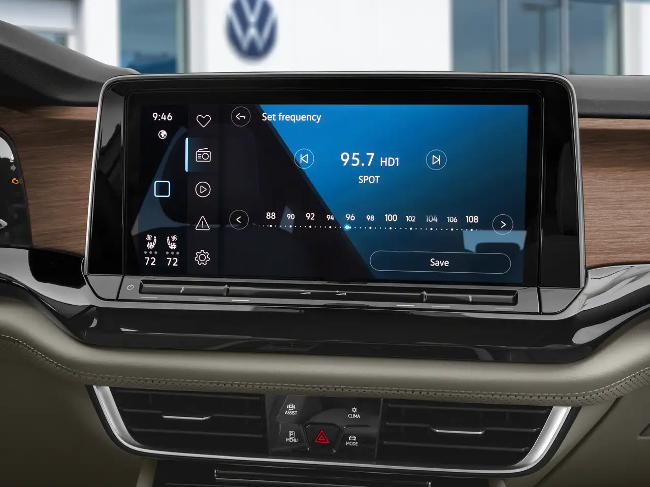 Volkswagen Atlas снимка Volkswagen Atlas