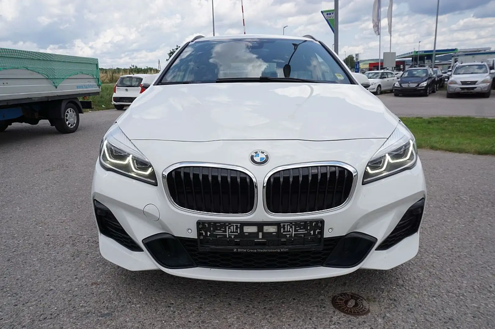 BMW 225 2er-Reihe Active T. Allrad Hybrid (F45)  PHEV i... Weiß - 1