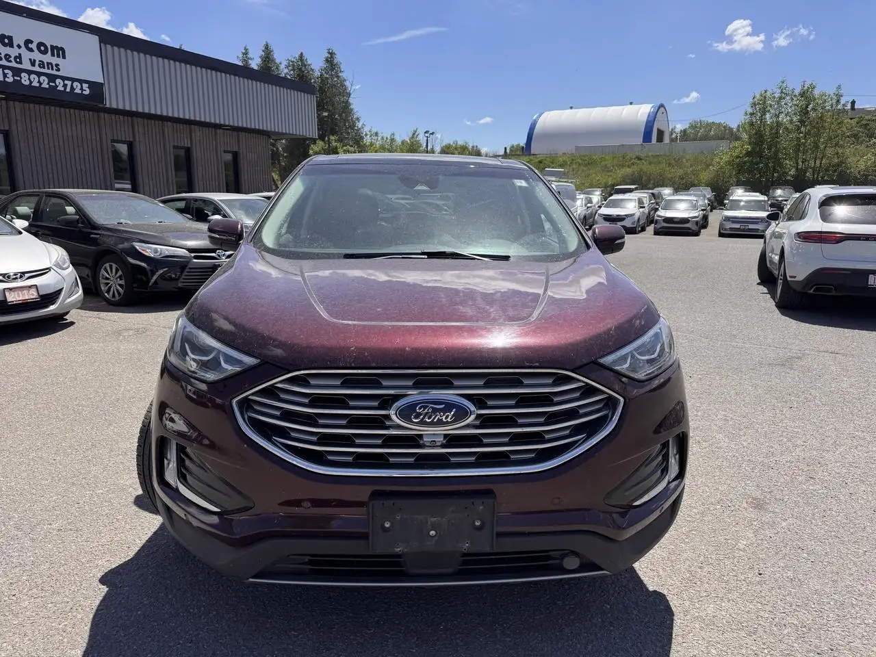 Ford Edge fotografie Ford Edge
