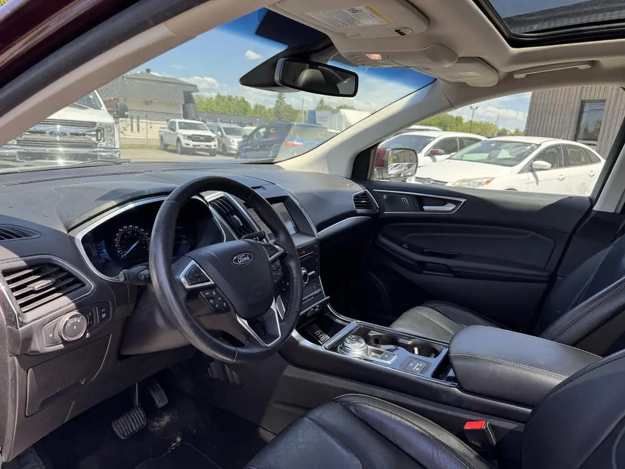 Ford Edge fotografie Ford Edge