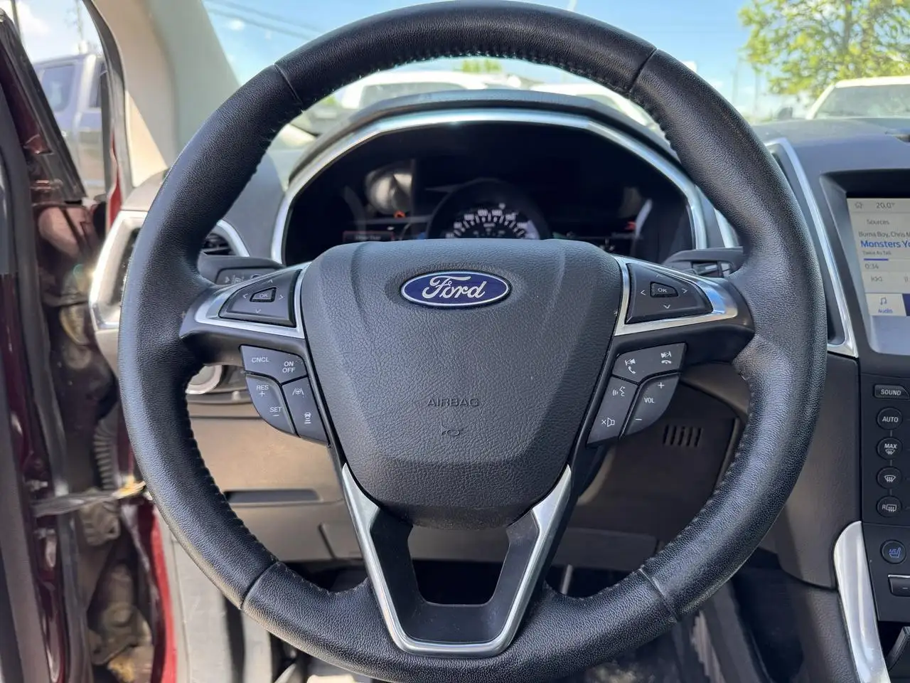 Ford Edge fotografie Ford Edge