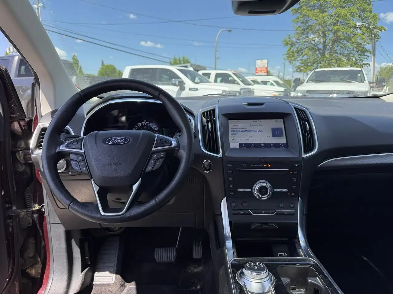 Ford Edge fotografie Ford Edge