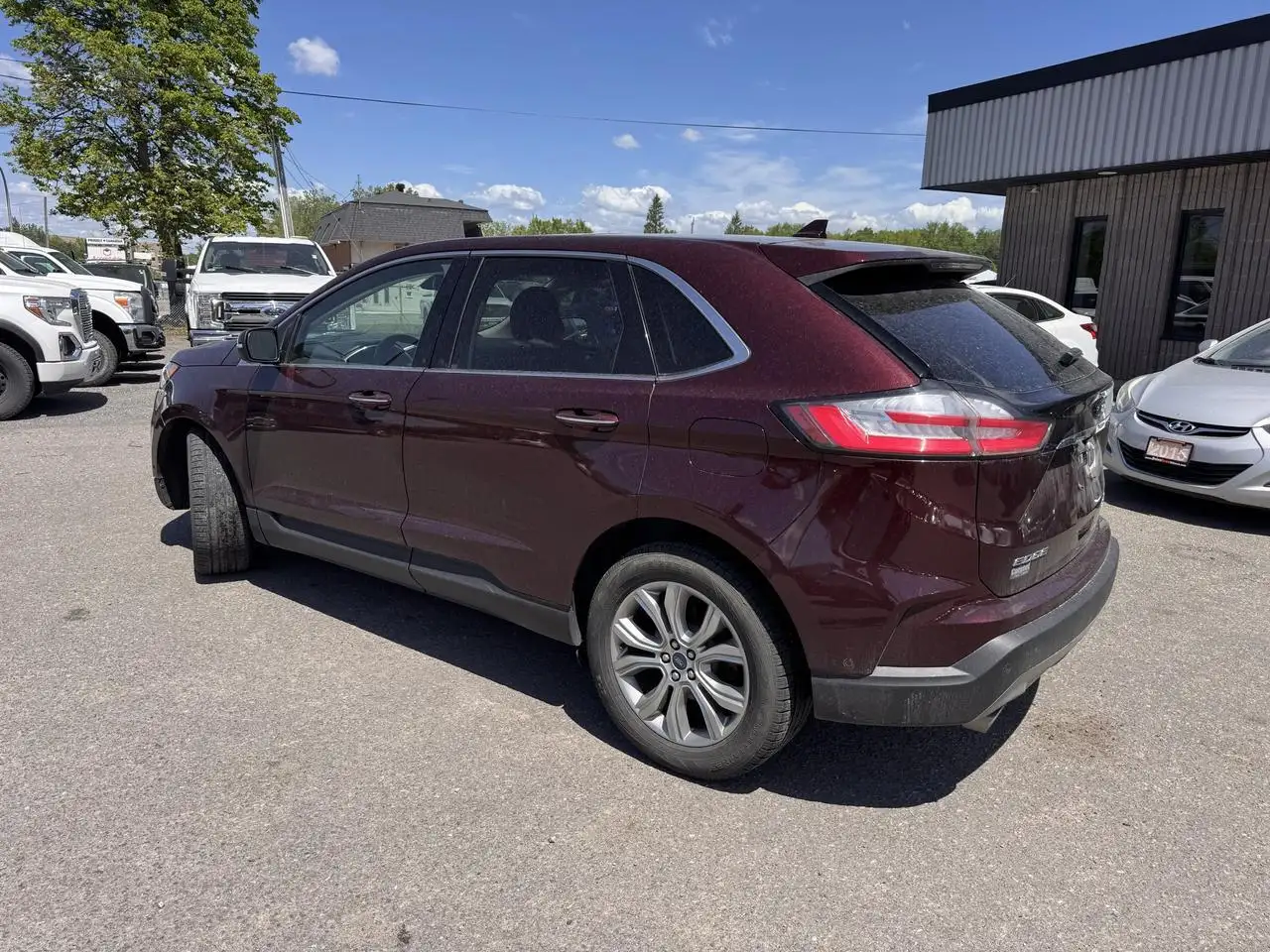 Ford Edge fotografie Ford Edge
